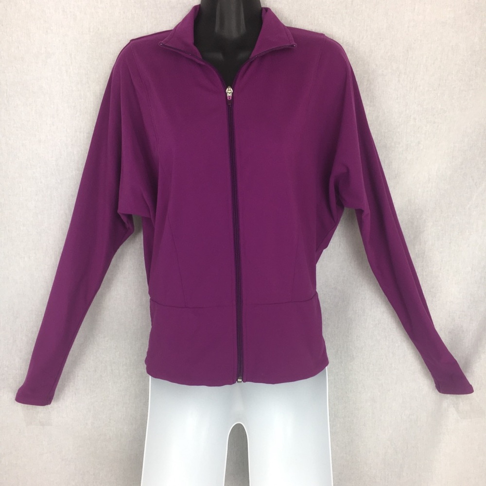 Lucy Women’s Athletic Jacket Size Small Full Zip